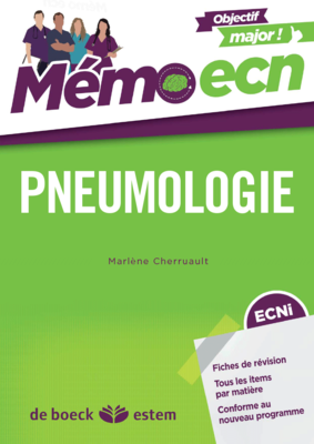 Pneumologie - ESTEM / VUIBERT - Mémo ECN - M.CHERRUAULT