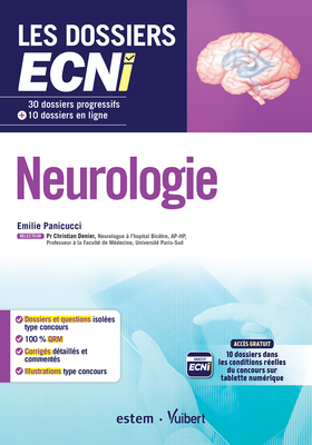 Neurologie - ESTEM / VUIBERT - Les dossiers ECNi - Emilie PANICUCCI