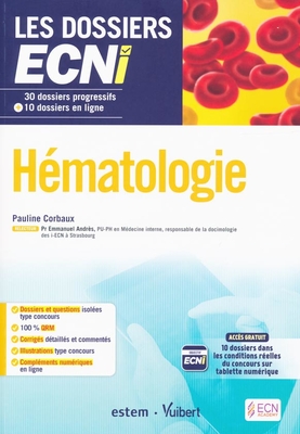 Hématologie - ESTEM / VUIBERT - Les dossiers ECNi - Pauline CORBAUX