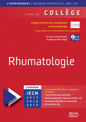 Rhumatologie - MED-LINE - L'entraînement - Dossiers progressifs - COFER, Géraldine FALGARONE, Serge PERROT