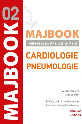 MajBook, Cardiologie - pneumologie - MED-LINE - MajBook par spécialité - Alexis MAILLARD, Lina JEANTIN